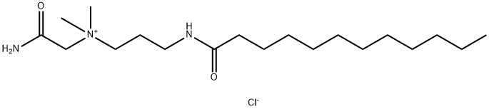 (2-amino-2-oxoethyl)dimethyl-3-[(1-oxododecyl)amino]propylammonium chloride|月桂酰胺丁基胍乙酸盐