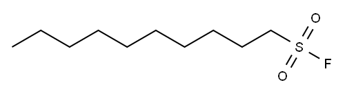 1-Decanesulfonic acid fluoride Structure