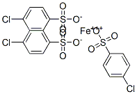 iron tris[p-chlorobenzenesulphonate] 结构式