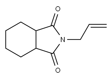 2-prop-2-enyl-3a,4,5,6,7,7a-hexahydroisoindole-1,3-dione 结构式