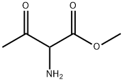 2-氨基-3-氧代丁酸甲酯 结构式