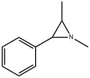 1,2-dimethyl-3-phenylaziridine Structure