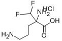 依氟鸟氨酸, 68278-23-9, 结构式
