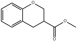 苯并二氢吡喃-3-甲酸甲酯, 68281-60-7, 结构式