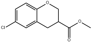 6-CHLORO-CHROMAN-3-CARBOXYLIC ACID METHYL ESTER|6-氯苯并二氢吡喃-3-甲酸甲酯