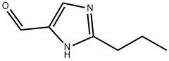 2-PROPYL-5-FORMYLIMIDAZOLE 结构式