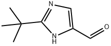2-(叔丁基)-1H-咪唑-5-甲醛, 68282-60-0, 结构式