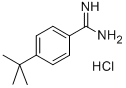 4-叔丁基苯甲脒盐酸盐, 68284-01-5, 结构式