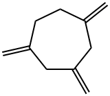 1,3,5-Tris(methylene)cycloheptane 结构式