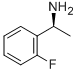 (S)-1-(2-FLUOROPHENYL)ETHYLAMINE Structure
