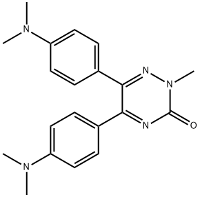 美三嗪酮, 68289-14-5, 结构式