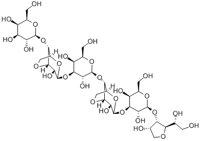 琼胶六糖醇 结构式