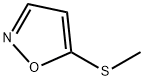 5-甲硫基异噁唑, 68289-72-5, 结构式