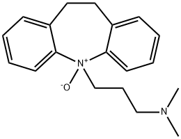 氧丙咪嗪, 6829-98-7, 结构式