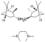 (+)-ISOPINOCAMPHEYLBORANE TMEDA COMPLEX|(S)-异松蒎基硼烷四甲基乙二胺络合物