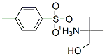 (2-hydroxy-1,1-dimethylethyl)ammonium toluene-4-sulphonate 结构式