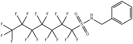 N-benzyl-1,1,2,2,3,3,4,4,5,5,6,6,7,7,7-pentadecafluoroheptane-1-sulphonamide|