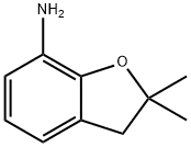 2,2-二甲基- 2,3-二氢-1-呋喃-7-胺, 68298-46-4, 结构式
