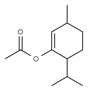 6-isopropyl-3-methylcyclohexen-1-yl acetate|