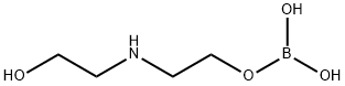 二乙醇胺硼酸单酯 结构式