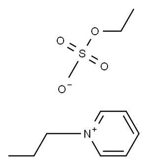1-ethylmethylpyridinium ethyl sulphate 结构式