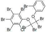 pentabromo-beta-(tetrabromochlorophenoxy)phenetole 结构式