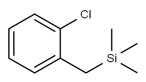 (2-CHLORO-BENZYL)-TRIMETHYL-SILANE Structure