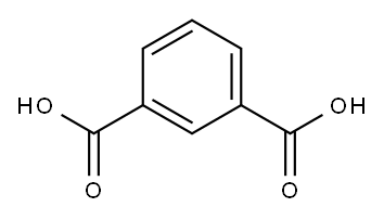 亚麻子油与间苯二甲酸和三羟甲基乙烷的聚合物 结构式