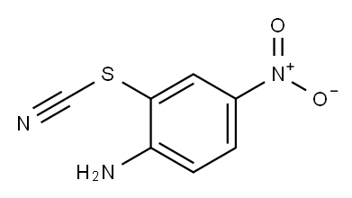 2-amino-5-nitrophenyl thiocyanate 结构式
