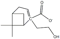 2-(6,6-dimethylbicyclo[3.1.1]hept-2-en-2-yl)ethyl formate 结构式