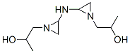 1,1'-[iminobis(ethyleneimino)]dipropan-2-ol 结构式