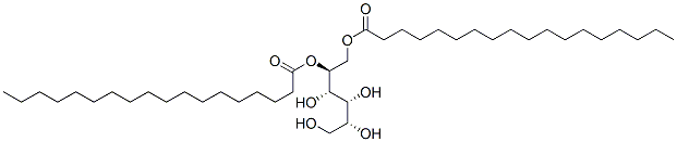 D-glucitol distearate 结构式