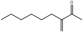 3-hexylbut-3-en-2-one Structure