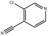 3-氯-4-氰基吡啶, 68325-15-5, 结构式