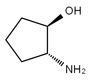 Cyclopentanol,2-amino-,(1R,2R)-(9CI) Structure
