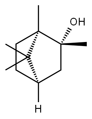 2-METHYLISOBORNEOL 结构式