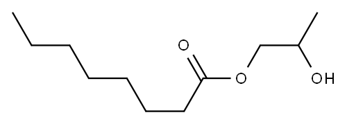 丙二醇辛酸酯 结构式