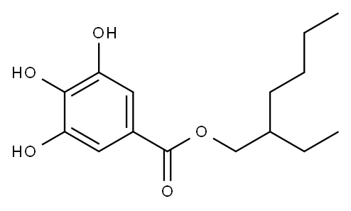 Fatty acids, tall-oil, 2-ethylhexyl esters 结构式