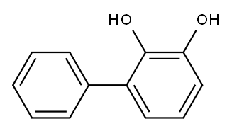 [1,1'-biphenyl]diol 结构式