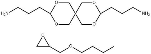 2-(butoxymethyl)oxirane 结构式