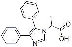 a-Methyl-4,5-diphenyl -1H-iMidazole-1-acetic acid|A-甲基-4,5-二苯基-1H-咪唑-1-乙酸