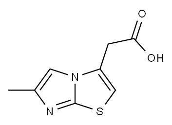 (6-METHYLIMIDAZO[2,1-B][1,3]THIAZOL-3-YL)ACETIC ACID|2-{6-甲基咪唑并[2,1-B][1,3]噻唑-3-基}乙酸