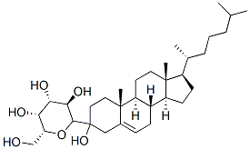 galactosylcholesterol 结构式