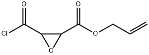 Oxiranecarboxylic acid, 3-(chlorocarbonyl)-, 2-propenyl ester (9CI)|