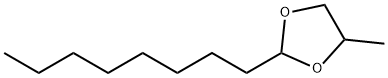壬醛丙二醇缩醛 结构式