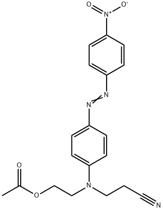 3-[[2-(acetyloxy)ethyl][4-[(4-nitrophenyl)azo]phenyl]amino]propiononitrile