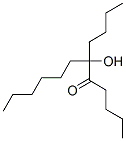6-Butyl-6-hydroxy-5-dodecanone Structure