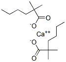 calcium dimethylhexanoate Structure