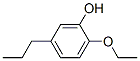 2-ethoxy-5-propylphenol 结构式