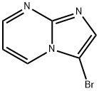 3-溴咪唑并[1,2-a]嘧啶 结构式